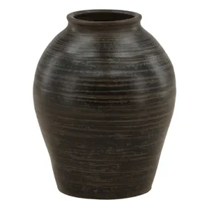 Fabrizio Vase Antique Grey