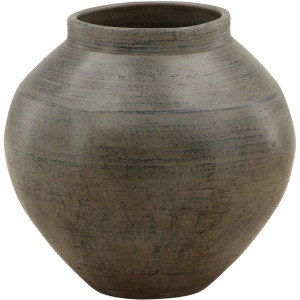 Octavius Vase Antique Grey