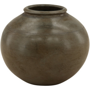 Umber Vase Antique Grey