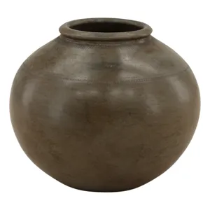 Umber Vase Antique Grey
