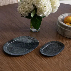 Oris Tray Set Of 2 Green