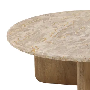 Layna Coffee Table Beige