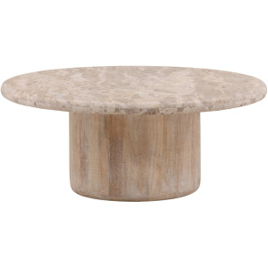 Kiyomi Coffee Table Beige