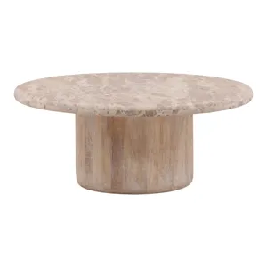 Kiyomi Coffee Table Beige