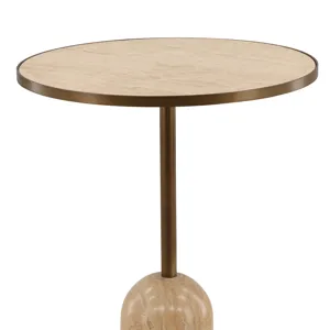 Idrina Bistro Table Natural