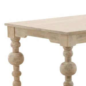 Annette Dining Table Whitewash