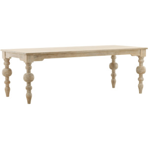 Annette Dining Table Whitewash