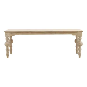 Annette Dining Table Whitewash
