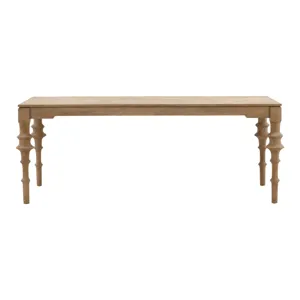Savin Dining Table Natural