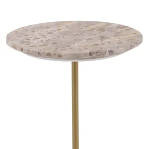 Rune Side Table Beige