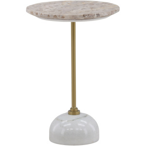 Rune Side Table Beige