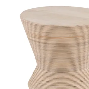 Theda End Table Light Natural