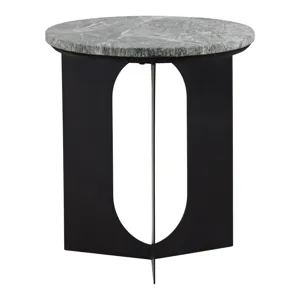 Cathan Side Table Brown