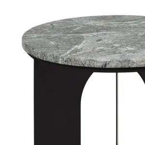 Cathan Side Table Brown