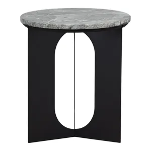 Cathan Side Table Brown
