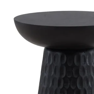 Marzell Side Table Black