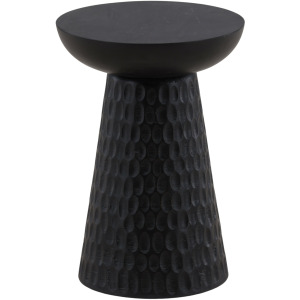 Marzell Side Table Black