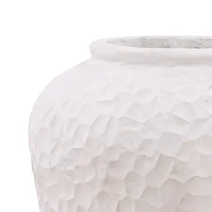 Rivka Planter White