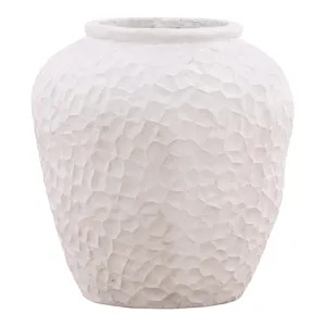 Rivka Planter White