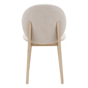 Laurence Dining Chair Taupe
