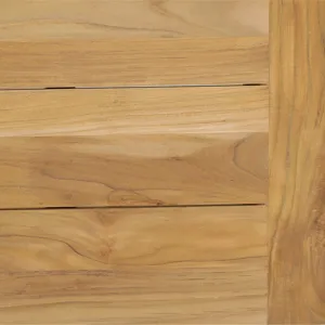 Bosworth Outdoor Dining Table Natural