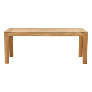 Bosworth Outdoor Dining Table Natural
