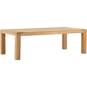 Bosworth Outdoor Dining Table Natural 94