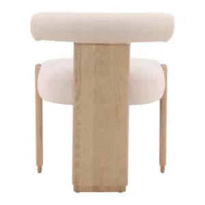 Gwyneth Dining Chair Cream