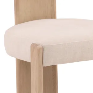 Gwyneth Dining Chair Cream