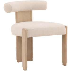Gwyneth Dining Chair Cream