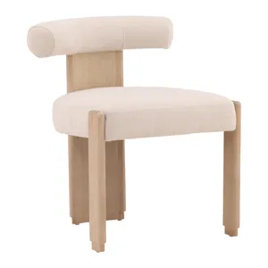 Gwyneth Dining Chair Cream