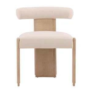 Gwyneth Dining Chair Cream