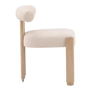Gwyneth Dining Chair Cream