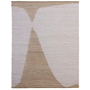 Fieldstone Rug Ivory 8×10