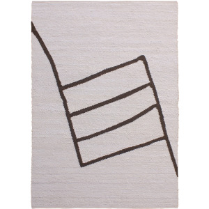 Dakarai Rug Ivory 6×9