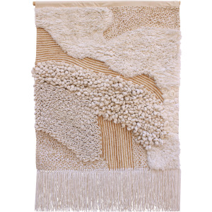 Winthrop Wall Hanging Ivory