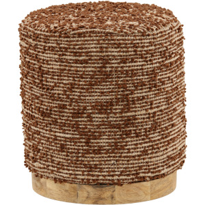 Zandy Stool Brown