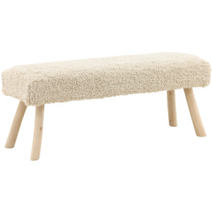 Hillcrest Bench Ivory