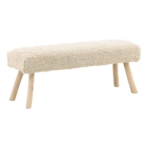 Hillcrest Bench Ivory