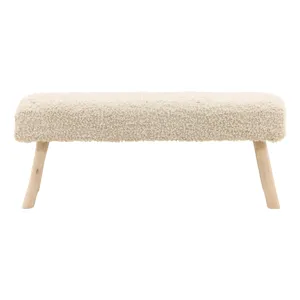 Hillcrest Bench Ivory