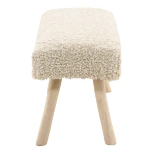 Hillcrest Bench Ivory