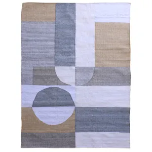 Ibrahim Outdoor Rug Grey 6×9