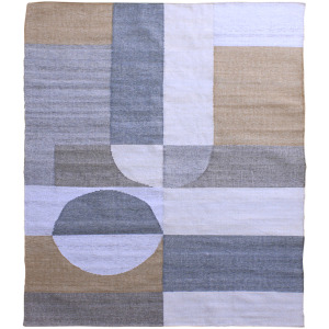 Ibrahim Outdoor Rug Grey 8×10