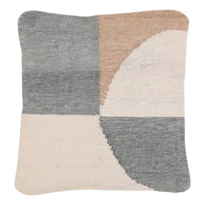 Ibrahim Outdoor Pillow Grey