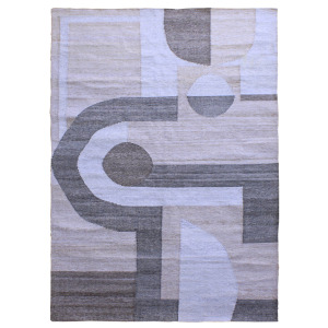 Pavlos Outdoor Rug Grey 6×9