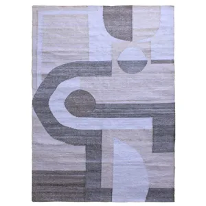 Pavlos Outdoor Rug Grey 6×9