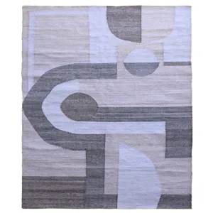 Pavlos Outdoor Rug Grey 8×10