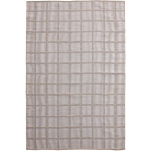 Quenby Outdoor Rug Ivory 6×9