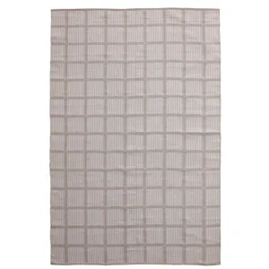 Quenby Outdoor Rug Ivory 6×9