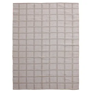 Quenby Outdoor Rug Ivory 8×10